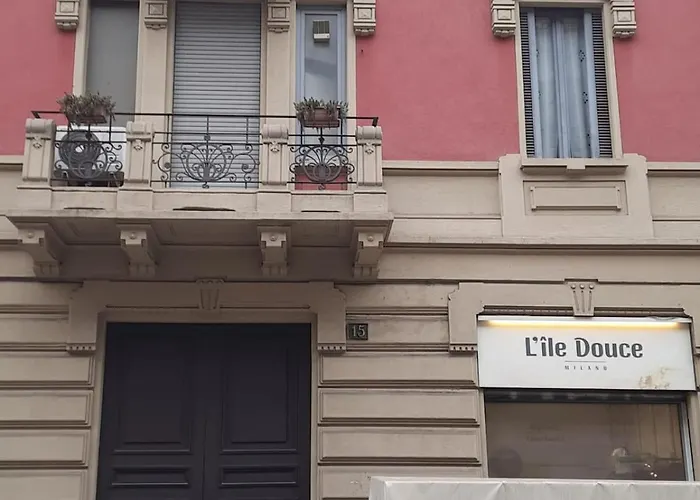 Garibaldi Island In The Heart Of Milan
